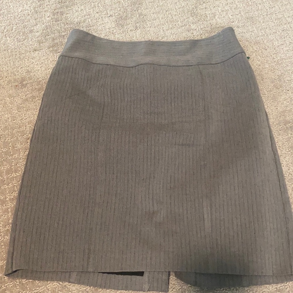 Mini pencil skirt